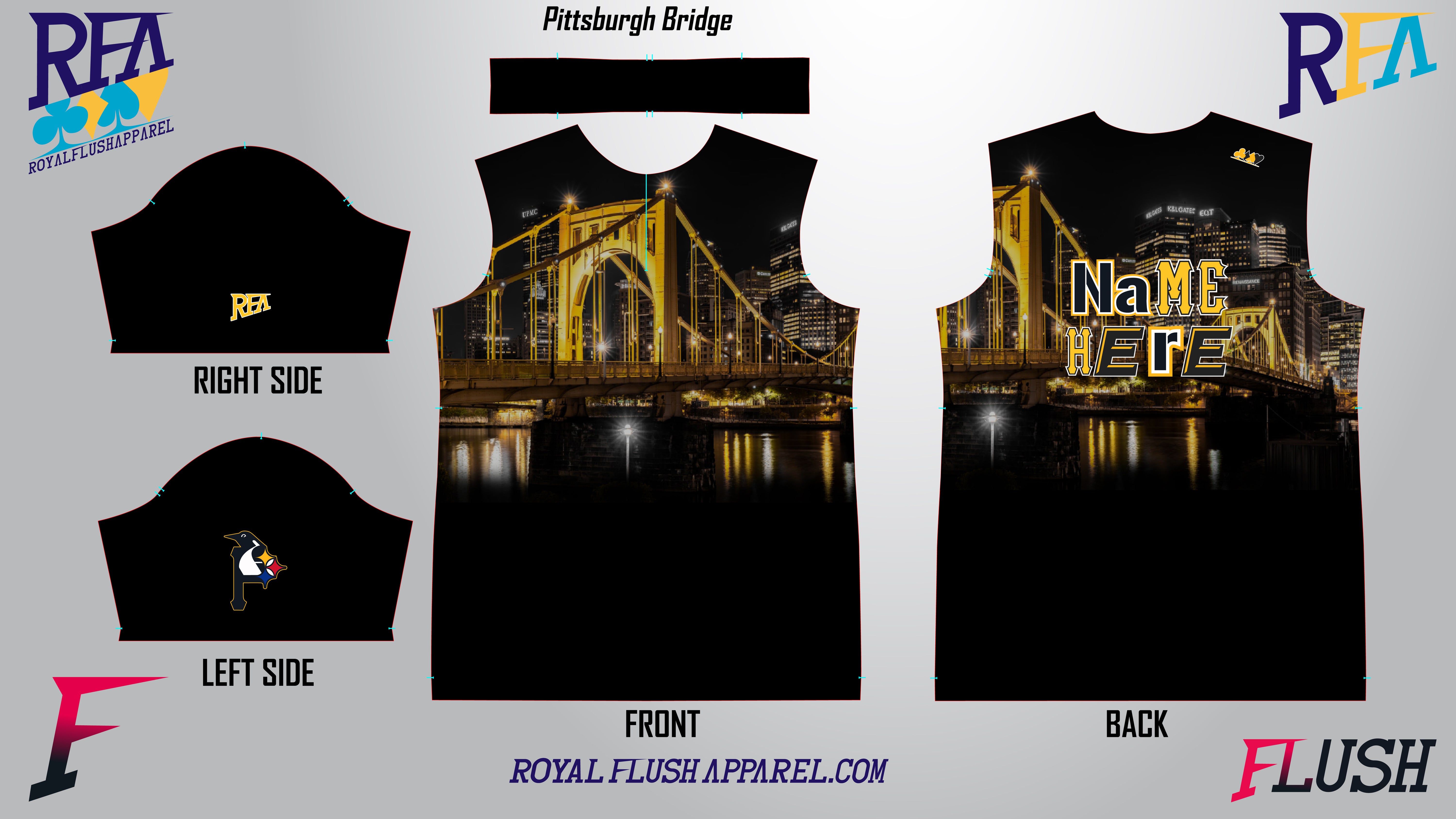 Pittsburgh Bridge Jersey